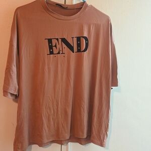 NWOT ladies oversized graphic t-shirt